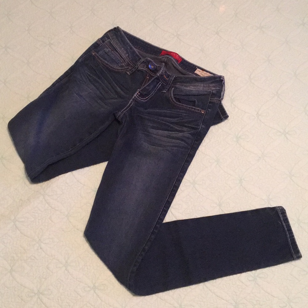 Guess Low Rose Super Skinny Jeans